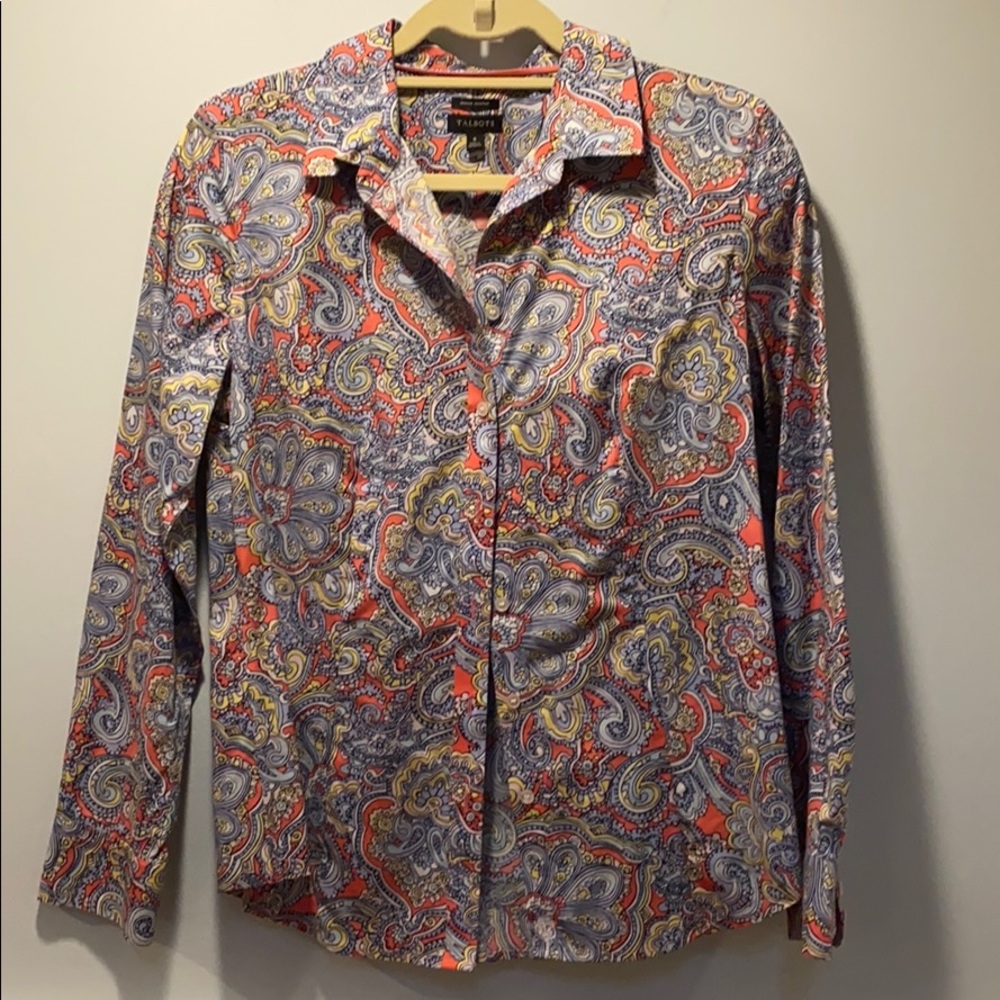 Talbot’s Button Down Blouse